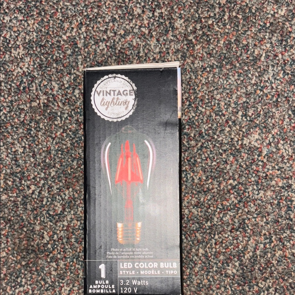 Red LED Color Bulb - Picture 2 of 3